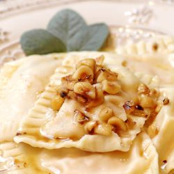 Roasted Butternut Squash Ravioli