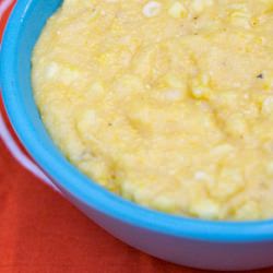 Creamy Corn Polenta