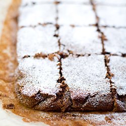 Chocolate and Courgette Cake