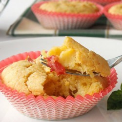 Cherry Tomato Muffins