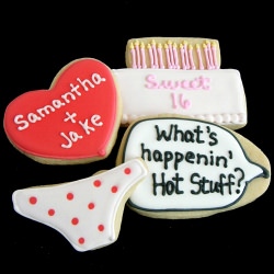 16 Candles Cookies
