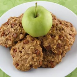 Apple Cinnamon Oatmeal Cookies