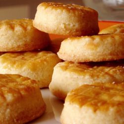 Salty Cheese Cookies