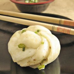 Chinese Flower Steamed Buns