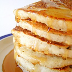 Apple Cinnamon Pancakes