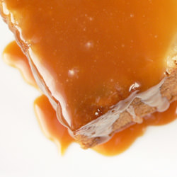 Caramel Pear & Apple Cake