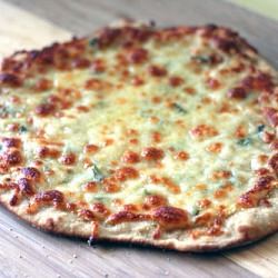 Garlic Bread Pizza