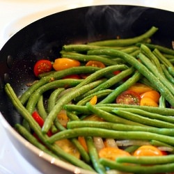 Stewed Green Beans