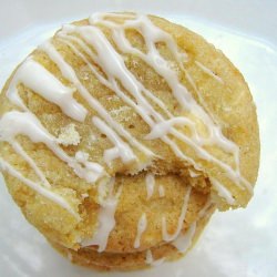 White Chocolate Lemon Cookies