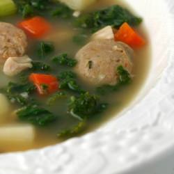 Chicken, Sausage, and Kale Soup