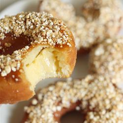 Caramel Corn Donuts