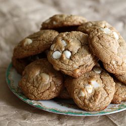 White Chocolate Macadamia Cookies