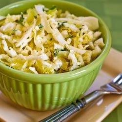 Greek Cabbage Salad with Feta