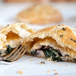 Wellingtons with Mushrooms