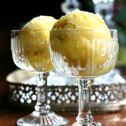 Mango Sorbet
