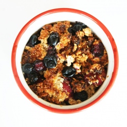 Mini Oat Crumbles
