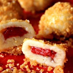 Strawberry Dumplings