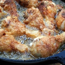 Southern Buttermilk Fried Chicken