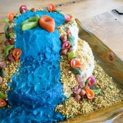 Kayak Wedding Cake