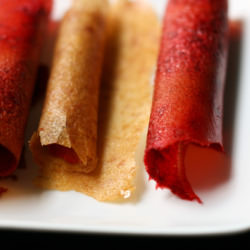 Homemade Fruit Roll-Ups