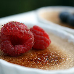 Nutella Creme Brulee