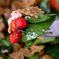Asian Bowtie Pasta Salad