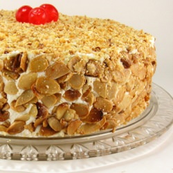 Apfel Sahne Torte
