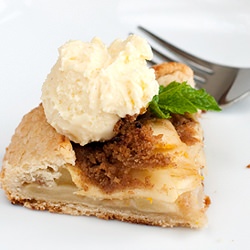 Apple Galette