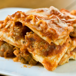 Three-Layer Lasagna