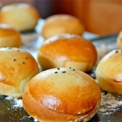 Curry Buns Fresh from the Oven