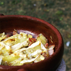 Ten Minute Tartiflette