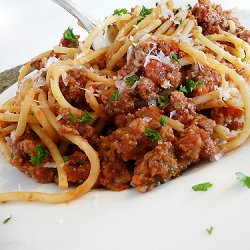 Pasta Bolognese