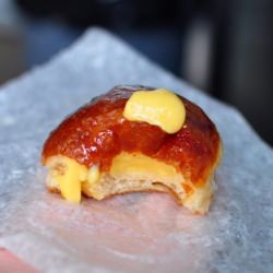 Crème Brûlée Doughnut