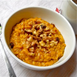 Pumpkin Spice Oatmeal