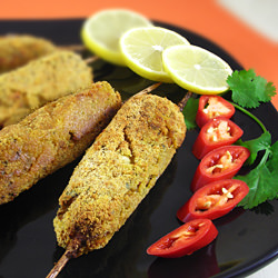 Veggie Kebabs