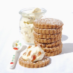 Cinnamon Shortbread