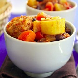 Veggie-Tempeh Chili