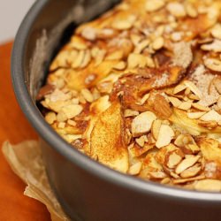 Almond Apple Cake