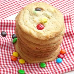Giant Polka Dot Cookies