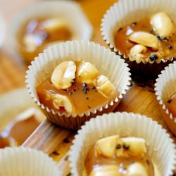 Peanut Black Salt Caramels