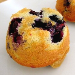 Upside Down Blueberry Cake