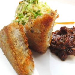 Crispy Pork Terrine at Tabla (NYC)