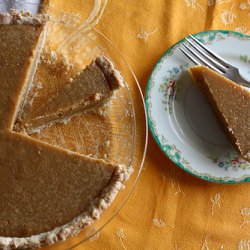 No Roll Pie Crust