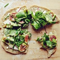 Fig and Goat Cheese Pizza