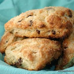 Chocolate Chip Scones