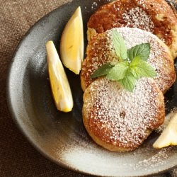 Whole Wheat Pancakes (w/a Twist)