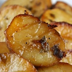 Maple Caramelized Potatoes