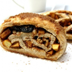Fruity Apple Spiral Swirls