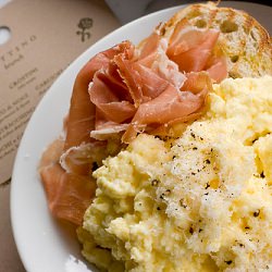 Chef Jody Williams Scrambled Eggs