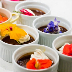 Chocolate Caramel Pot de Creme
